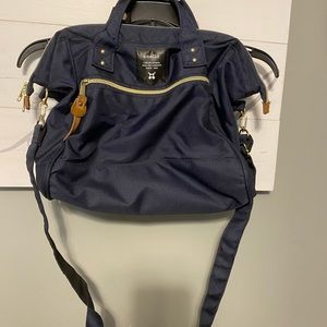 Anello navy blue purse